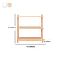 Etagere Shelf Bookcase Modern & Contemporary Bookshelf for Home Office Clearhalo 'Bookcases' 'Furniture' 'furniture_bookcases' 'Office Furniture' 4946122