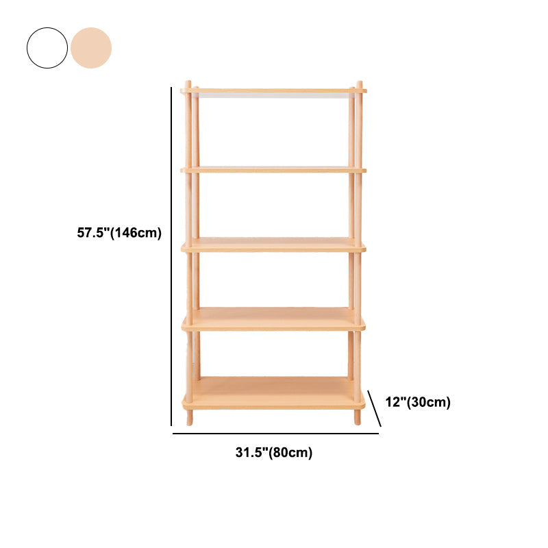 Etagere Shelf Bookcase Modern & Contemporary Bookshelf for Home Office Clearhalo 'Bookcases' 'Furniture' 'furniture_bookcases' 'Office Furniture' 4946124