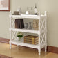 Solid Wood Bookcase with Wooden Shelves Modern Bookshelf for Home Office White Clearhalo 'Bookcases' 'furn' 'furn_bookcases' 'Furniture' 'furniture_bookcases' 'Office Furniture' 4946128
