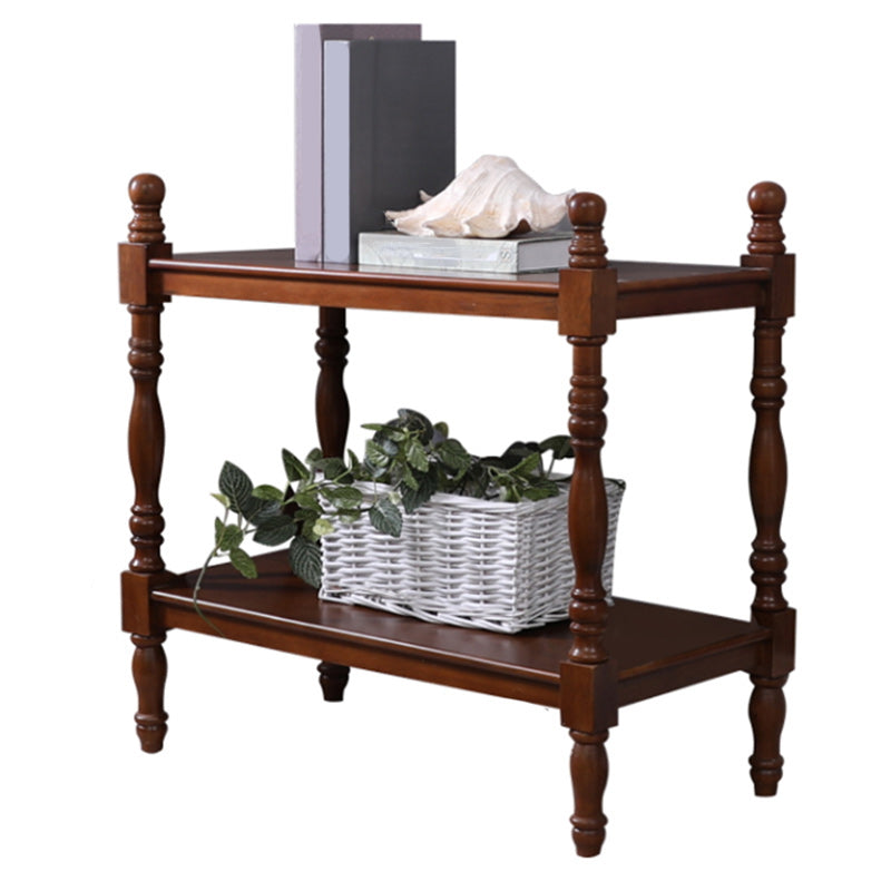 Modern Solid Wood Bookcase Home Office Bookshelf with Rectangular Shelves Clearhalo 'Bookcases' 'furn' 'furn_bookcases' 'Furniture' 'furniture_bookcases' 'Office Furniture' 4946141