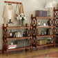 Modern Solid Wood Bookcase Home Office Bookshelf with Rectangular Shelves Clearhalo 'Bookcases' 'furn' 'furn_bookcases' 'Furniture' 'furniture_bookcases' 'Office Furniture' 4946146