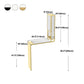 Stone Bar Dining Table Modern Bar Table with Pedestal and Glass Cabinet for Dining Room Clearhalo 'Bar Furniture' 'Bar Tables' 'bar_tables' 'furn' 'furn_bar_tables' 'Furniture' 'furniture_bar_tables' 'Kitchen & Dining Furniture' 4946191