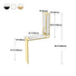 Stone Bar Dining Table Modern Bar Table with Pedestal and Glass Cabinet for Dining Room Clearhalo 'Bar Furniture' 'Bar Tables' 'bar_tables' 'furn' 'furn_bar_tables' 'Furniture' 'furniture_bar_tables' 'Kitchen & Dining Furniture' 4946193