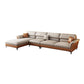 Contemporary Pillow Top Arm Sectional Sofa 34.65"H Cushion Back Sofa Clearhalo 'furn' 'furn_sectionals' 'Furniture' 'furniture_sectionals' 'Living Room Furniture' 'Sectionals' 4946506