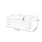 Scandinavian Blue Removable Cushions Sofa Straight Arm Sectionals with Slipcover Clearhalo 'furn' 'furn_sectionals' 'Furniture' 'furniture_sectionals' 'Living Room Furniture' 'Sectionals' 4946564