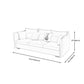 Scandinavian Blue Removable Cushions Sofa Straight Arm Sectionals with Slipcover Clearhalo 'furn' 'furn_sectionals' 'Furniture' 'furniture_sectionals' 'Living Room Furniture' 'Sectionals' 4946565