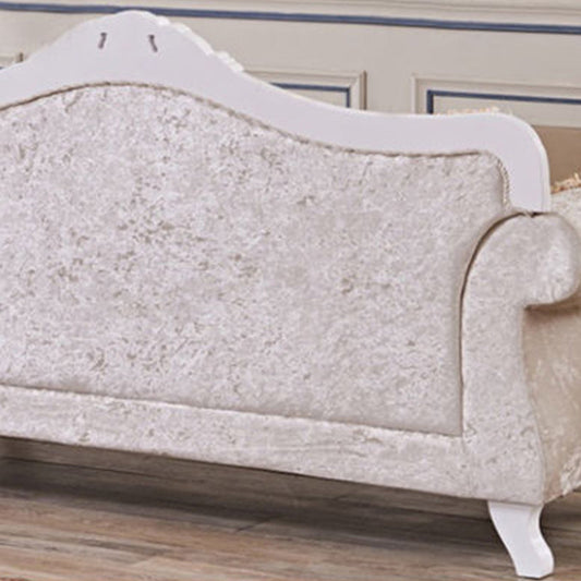 Traditional 3-seater Rolled Arm Sofa Velvet Tufted Back Couch for Living Room Clearhalo 'furn' 'furn_sofas' 'Furniture' 'furniture_sofas' 'Living Room Furniture' 'Sofa' 'sofas' 4946712