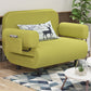 Modern Cotton and Linen Sleeper Sofa Pillow Back Couch with Storage for Living Room Green Clearhalo 'furn' 'furn_sofas' 'Furniture' 'furniture_sofas' 'Living Room Furniture' 'Sofa' 'sofas' 4946736