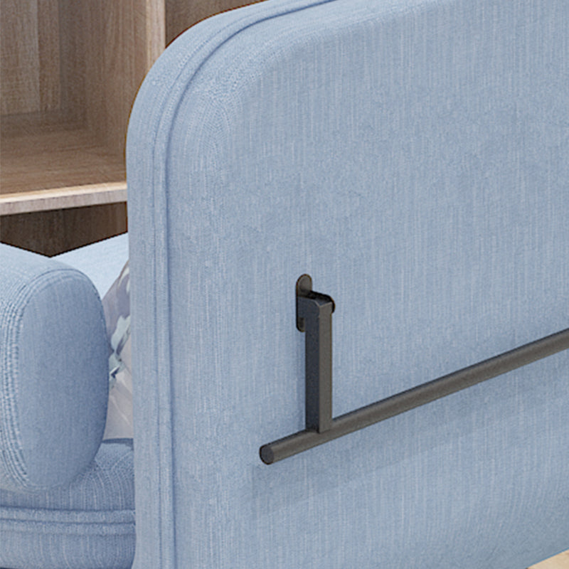 Modern Cotton and Linen Sleeper Sofa Pillow Back Couch with Storage for Living Room Clearhalo 'furn' 'furn_sofas' 'Furniture' 'furniture_sofas' 'Living Room Furniture' 'Sofa' 'sofas' 4946744