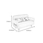 Modern Cotton and Linen Sleeper Sofa Pillow Back Couch with Storage for Living Room Clearhalo 'furn' 'furn_sofas' 'Furniture' 'furniture_sofas' 'Living Room Furniture' 'Sofa' 'sofas' 4946748