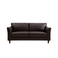 Contemporary Pillow Back Sofa 31"H Flared Arm Couch for Apartment Coffee Clearhalo 'furn' 'furn_sofas' 'Furniture' 'furniture_sofas' 'Living Room Furniture' 'Sofa' 'sofas' 4946833