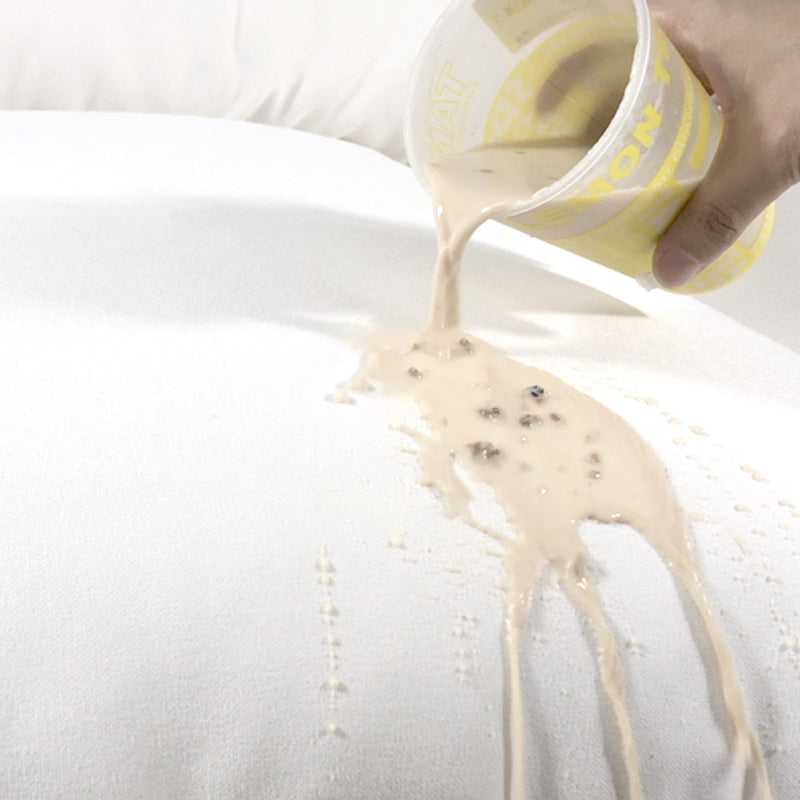 Nordic Square Arm Standard Sofa Beige Pillow Back Couch for Living Room Clearhalo 'Furniture' 'furniture_sofas' 'Living Room Furniture' 'Sofa' 'sofas' 4946853