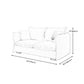 Nordic Square Arm Standard Sofa Beige Pillow Back Couch for Living Room Clearhalo 'Furniture' 'furniture_sofas' 'Living Room Furniture' 'Sofa' 'sofas' 4946856