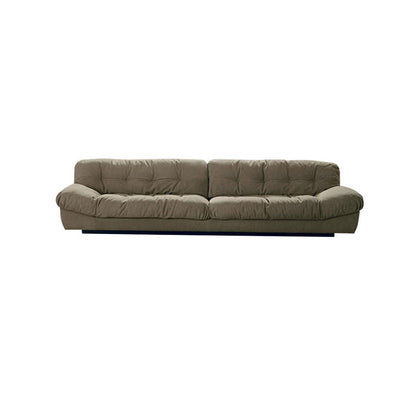 Living Room Armless Standard Sofa Scandinavian Tufted Back Couch 70.9"L x 39.4"W x 29.5"H Clearhalo 'furn' 'furn_sofas' 'Furniture' 'furniture_sofas' 'Living Room Furniture' 'Sofa' 'sofas' 4946862