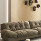 Living Room Armless Standard Sofa Scandinavian Tufted Back Couch Clearhalo 'furn' 'furn_sofas' 'Furniture' 'furniture_sofas' 'Living Room Furniture' 'Sofa' 'sofas' 4946865