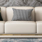 Modern Stain-ResistantSquare Arm Sofa Living Room Tufted Back Couch with Square Arms Clearhalo 'furn' 'furn_sofas' 'Furniture' 'furniture_sofas' 'Living Room Furniture' 'Sofa' 'sofas' 4946880