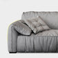 Living Room Pillow Top Arm Standard Sofa Light Gray Couch for Apartment Clearhalo 'furn' 'furn_sofas' 'Furniture' 'furniture_sofas' 'Living Room Furniture' 'Sofa' 'sofas' 4946949