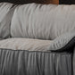 Living Room Pillow Top Arm Standard Sofa Light Gray Couch for Apartment Clearhalo 'furn' 'furn_sofas' 'Furniture' 'furniture_sofas' 'Living Room Furniture' 'Sofa' 'sofas' 4946950