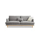 Nordic Fabric Square Arm Standard Sofa Loose Back Settee with Wooden Legs Clearhalo 'furn' 'furn_sofas' 'Furniture' 'furniture_sofas' 'Living Room Furniture' 'Sofa' 'sofas' 4947012