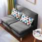 Modern Fabric Armless Settee Tight Back Standard Sofa for Living Room 39"L x 28"W x 27.5"H Dark Gray Clearhalo 'furn' 'furn_sofas' 'Furniture' 'furniture_sofas' 'Living Room Furniture' 'Sofa' 'sofas' 4947085