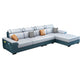 Pillow Top Arm Pillowed Back Cushions Right Hand Facing Sectional Sofa with Chaise Gray Green Clearhalo 'furn' 'furn_sectionals' 'Furniture' 'furniture_sectionals' 'Living Room Furniture' 'Sectionals' 4947111
