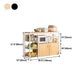 Modern Engineered Wood Buffet/Console Open Storage Buffet Stand for Kitchen Clearhalo 'buffet_sideboard' 'Buffets & Sideboards' 'Furniture' 'furniture_buffet_sideboard' 'Kitchen & Dining Furniture' 4948166