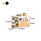Modern Engineered Wood Buffet/Console Open Storage Buffet Stand for Kitchen Clearhalo 'buffet_sideboard' 'Buffets & Sideboards' 'Furniture' 'furniture_buffet_sideboard' 'Kitchen & Dining Furniture' 4948167
