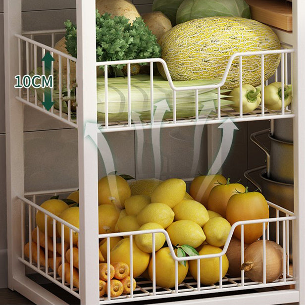 Modern Open Storage Buffet Sideboard Kitchen Engineered Wood Buffet Stand Clearhalo 'buffet_sideboard' 'Buffets & Sideboards' 'Furniture' 'furniture_buffet_sideboard' 'Kitchen & Dining Furniture' 4948209