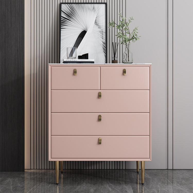 Modern Style Stone Buffet Sideboard 15.7"D Wood Buffet Server for Dining Room Clearhalo 'buffet_sideboard' 'Buffets & Sideboards' 'Furniture' 'furniture_buffet_sideboard' 'Kitchen & Dining Furniture' 4948264