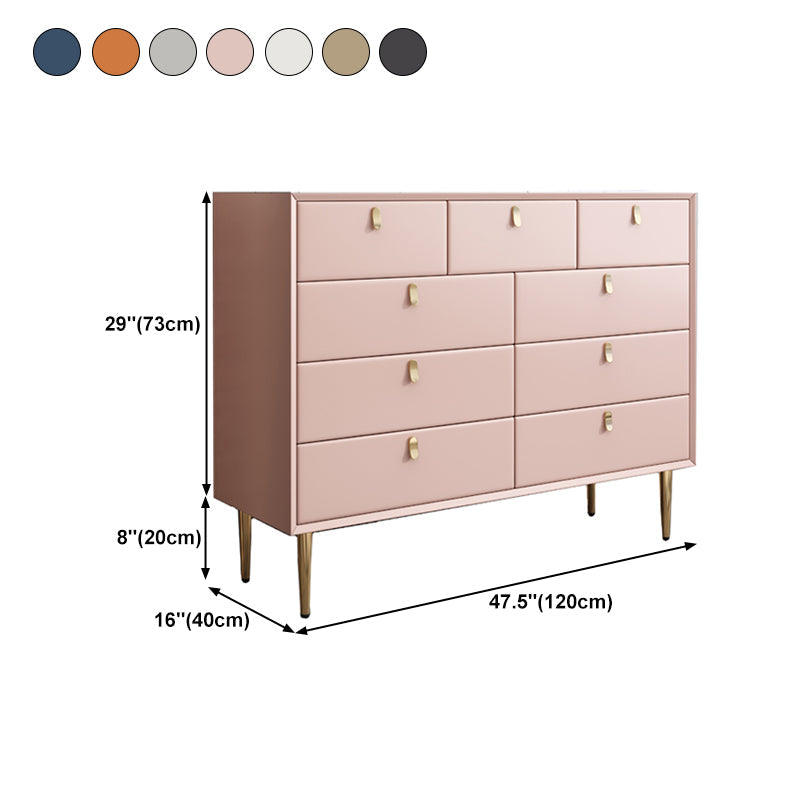 Modern Style Stone Buffet Sideboard 15.7"D Wood Buffet Server for Dining Room Clearhalo 'buffet_sideboard' 'Buffets & Sideboards' 'Furniture' 'furniture_buffet_sideboard' 'Kitchen & Dining Furniture' 4948286