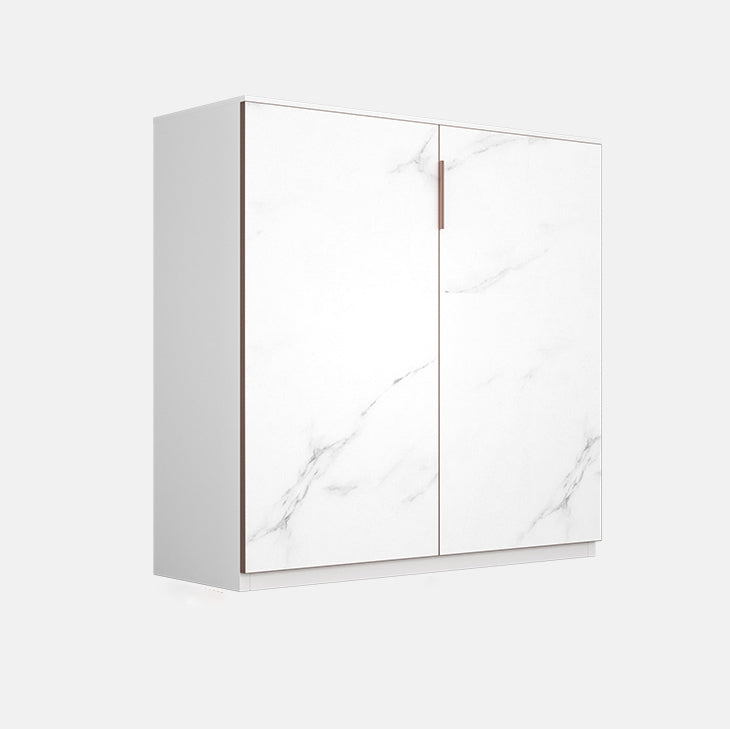 Glam Style Sideboard Table with Locking Drawers Storage Sideboard for Dining Room Clearhalo 'buffet_sideboard' 'Buffets & Sideboards' 'Furniture' 'furniture_buffet_sideboard' 'Kitchen & Dining Furniture' 4948315