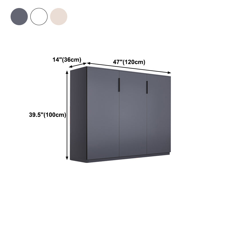 Glam Style Sideboard Table with Locking Drawers Storage Sideboard for Dining Room Clearhalo 'buffet_sideboard' 'Buffets & Sideboards' 'Furniture' 'furniture_buffet_sideboard' 'Kitchen & Dining Furniture' 4948322