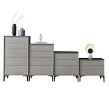 Grey Wood and Stone Buffet Server Modern Living Room Buffet/Console with Drawers Clearhalo 'buffet_sideboard' 'Buffets & Sideboards' 'Furniture' 'furniture_buffet_sideboard' 'Kitchen & Dining Furniture' 4948377
