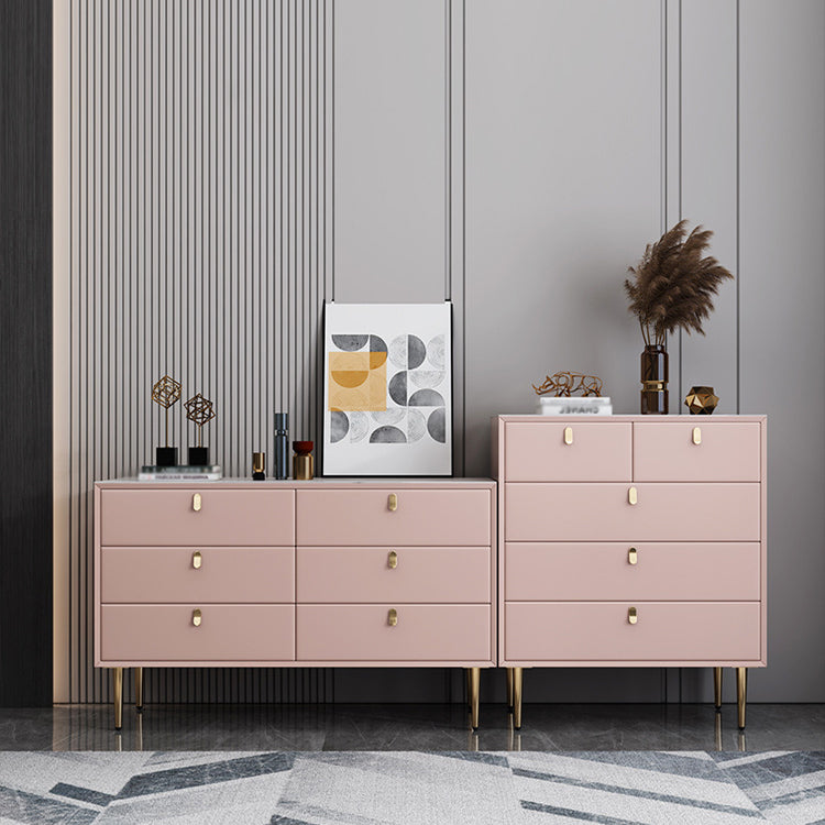 Modern Stone Buffet Sideboard 15.7"D Dining Room Buffet Server with Drawer Clearhalo 'buffet_sideboard' 'Buffets & Sideboards' 'Furniture' 'furniture_buffet_sideboard' 'Kitchen & Dining Furniture' 4948453