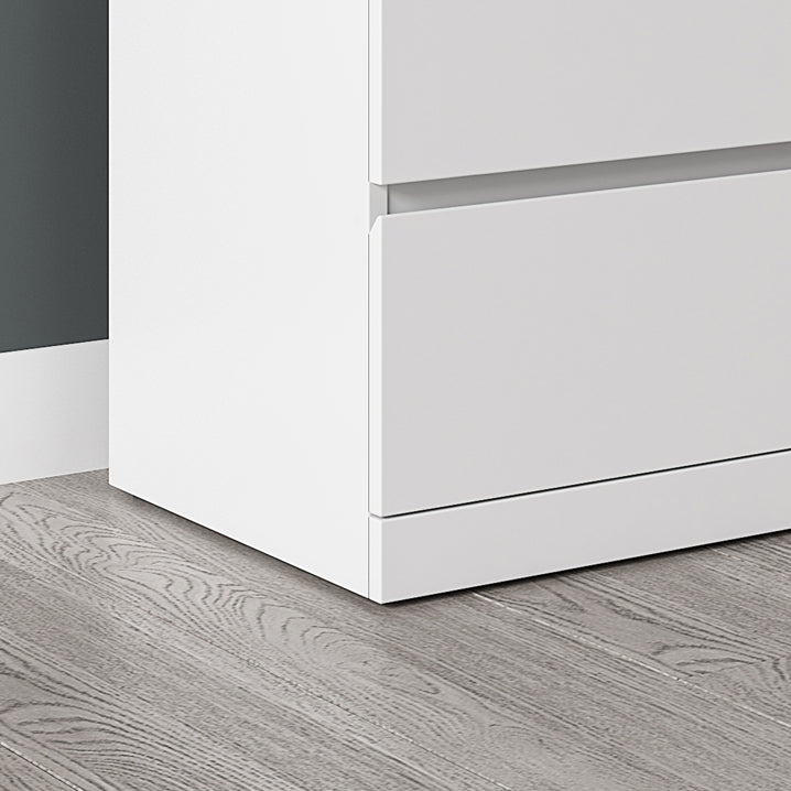 Artificial Wood Living Room Sideboard Cabinet Modern Buffet Server Cabinet with Drawers Clearhalo 'buffet_sideboard' 'Buffets & Sideboards' 'Furniture' 'furniture_buffet_sideboard' 'Kitchen & Dining Furniture' 4948534