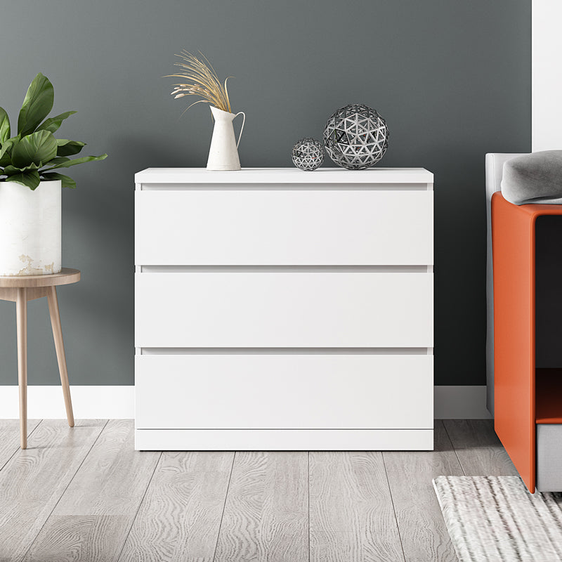 Artificial Wood Living Room Sideboard Cabinet Modern Buffet Server Cabinet with Drawers Clearhalo 'buffet_sideboard' 'Buffets & Sideboards' 'Furniture' 'furniture_buffet_sideboard' 'Kitchen & Dining Furniture' 4948537