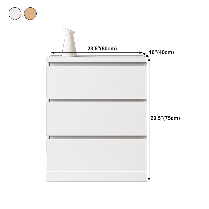 Artificial Wood Living Room Sideboard Cabinet Modern Buffet Server Cabinet with Drawers Clearhalo 'buffet_sideboard' 'Buffets & Sideboards' 'Furniture' 'furniture_buffet_sideboard' 'Kitchen & Dining Furniture' 4948542