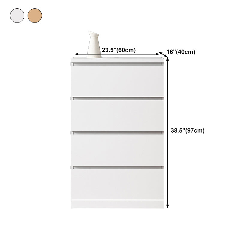 Artificial Wood Living Room Sideboard Cabinet Modern Buffet Server Cabinet with Drawers Clearhalo 'buffet_sideboard' 'Buffets & Sideboards' 'Furniture' 'furniture_buffet_sideboard' 'Kitchen & Dining Furniture' 4948543
