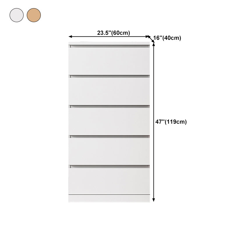 Artificial Wood Living Room Sideboard Cabinet Modern Buffet Server Cabinet with Drawers Clearhalo 'buffet_sideboard' 'Buffets & Sideboards' 'Furniture' 'furniture_buffet_sideboard' 'Kitchen & Dining Furniture' 4948544