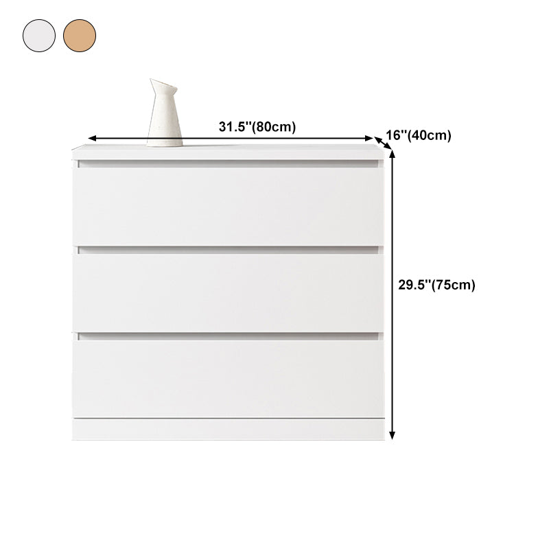 Artificial Wood Living Room Sideboard Cabinet Modern Buffet Server Cabinet with Drawers Clearhalo 'buffet_sideboard' 'Buffets & Sideboards' 'Furniture' 'furniture_buffet_sideboard' 'Kitchen & Dining Furniture' 4948545