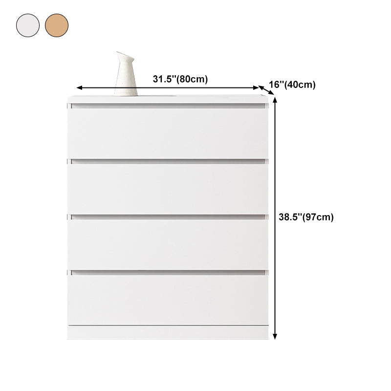 Artificial Wood Living Room Sideboard Cabinet Modern Buffet Server Cabinet with Drawers Clearhalo 'buffet_sideboard' 'Buffets & Sideboards' 'Furniture' 'furniture_buffet_sideboard' 'Kitchen & Dining Furniture' 4948546