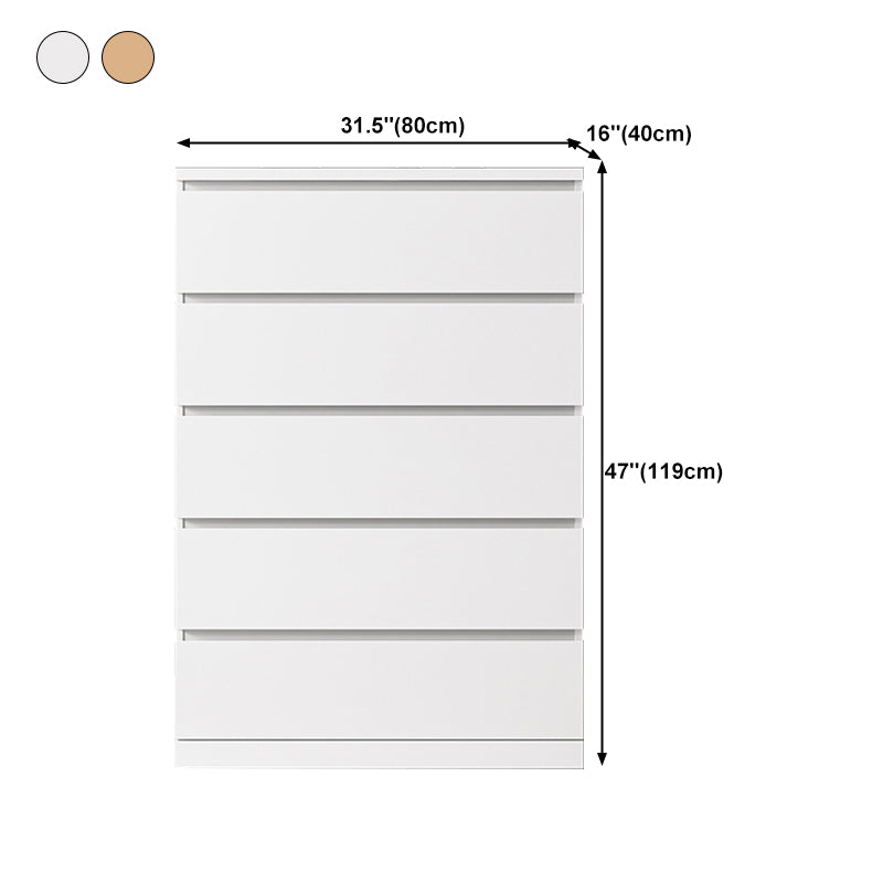 Artificial Wood Living Room Sideboard Cabinet Modern Buffet Server Cabinet with Drawers Clearhalo 'buffet_sideboard' 'Buffets & Sideboards' 'Furniture' 'furniture_buffet_sideboard' 'Kitchen & Dining Furniture' 4948547