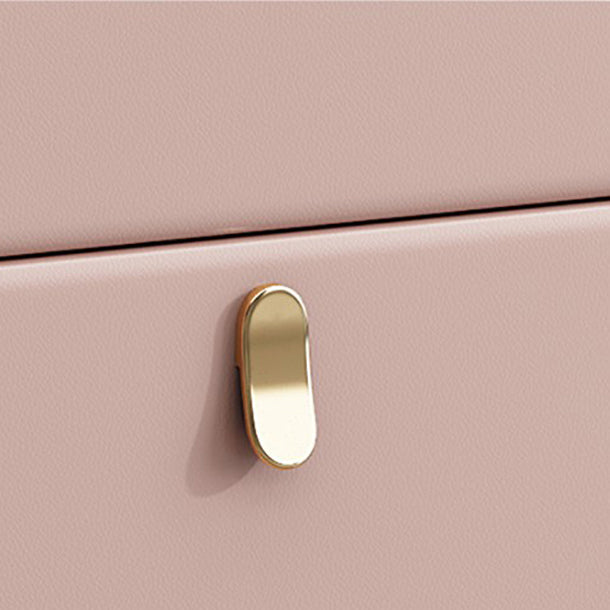 Glam Style Buffet Table White Stone Top Kitchen Table for Living Room Clearhalo 'buffet_sideboard' 'Buffets & Sideboards' 'Furniture' 'furniture_buffet_sideboard' 'Kitchen & Dining Furniture' 4948562