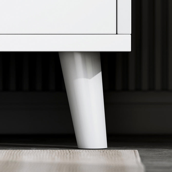 Modern Cabinets Buffet Table Engineered Wood Open Storage Sideboard Cabinet Clearhalo 'buffet_sideboard' 'Buffets & Sideboards' 'Furniture' 'furniture_buffet_sideboard' 'Kitchen & Dining Furniture' 4948631