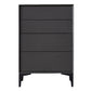 Drawer Wood Sideboard Modern Buffet Server Cabinet with Drawer for Dining Room Clearhalo 'buffet_sideboard' 'Buffets & Sideboards' 'Furniture' 'furniture_buffet_sideboard' 'Kitchen & Dining Furniture' 4948681
