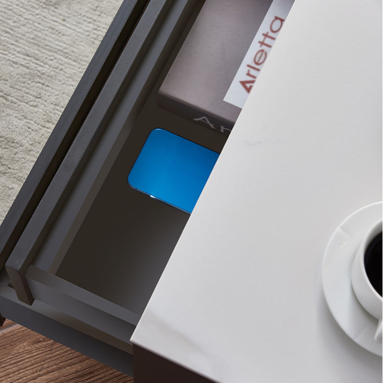 Drawer Wood Sideboard Modern Buffet Server Cabinet with Drawer for Dining Room Clearhalo 'buffet_sideboard' 'Buffets & Sideboards' 'Furniture' 'furniture_buffet_sideboard' 'Kitchen & Dining Furniture' 4948685