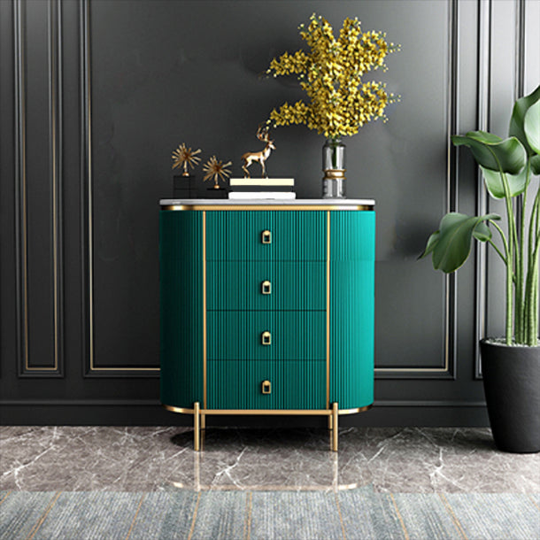 Modern Style Stone Buffet Sideboard 31.5"W Dining Room Buffet Server with Drawer Green 31"L x 16"W x 38"H Clearhalo 'buffet_sideboard' 'Buffets & Sideboards' 'Furniture' 'furniture_buffet_sideboard' 'Kitchen & Dining Furniture' 4948707