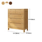 Modern Rubber-wood Solid Wood Side Board Living Room Buffet/Console with Drawers Clearhalo 'buffet_sideboard' 'Buffets & Sideboards' 'Furniture' 'furniture_buffet_sideboard' 'Kitchen & Dining Furniture' 4948765