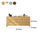 Modern Rubber-wood Solid Wood Side Board Living Room Buffet/Console with Drawers Clearhalo 'buffet_sideboard' 'Buffets & Sideboards' 'Furniture' 'furniture_buffet_sideboard' 'Kitchen & Dining Furniture' 4948766
