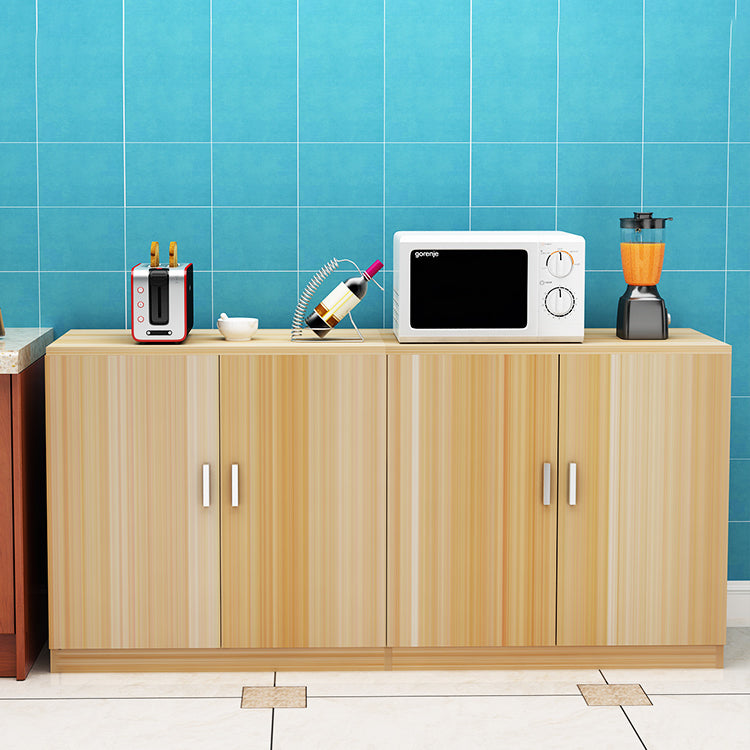 Artificial Wood Dining Room Sideboard Cabinet Modern Server Cabinet with Storage Clearhalo 'buffet_sideboard' 'Buffets & Sideboards' 'Furniture' 'furniture_buffet_sideboard' 'Kitchen & Dining Furniture' 4948768